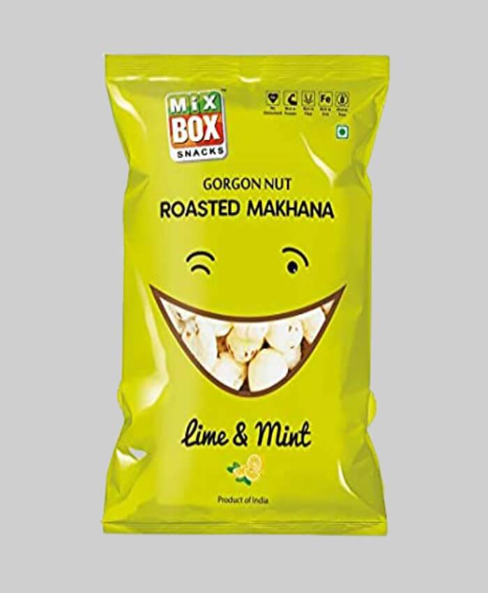 Mixbox Makhana Lime & Mint
