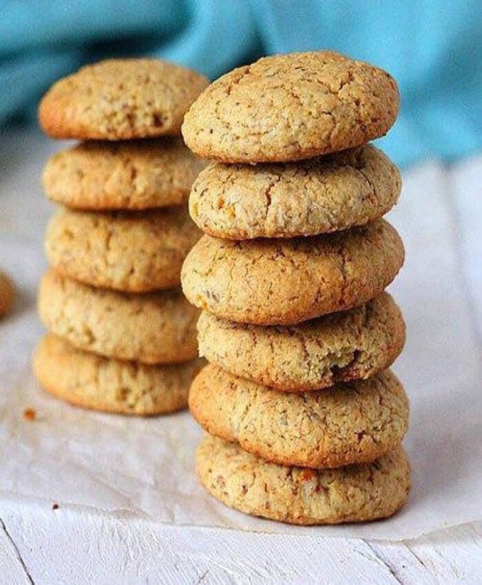 Sorgum Millet (Chollam) cookies