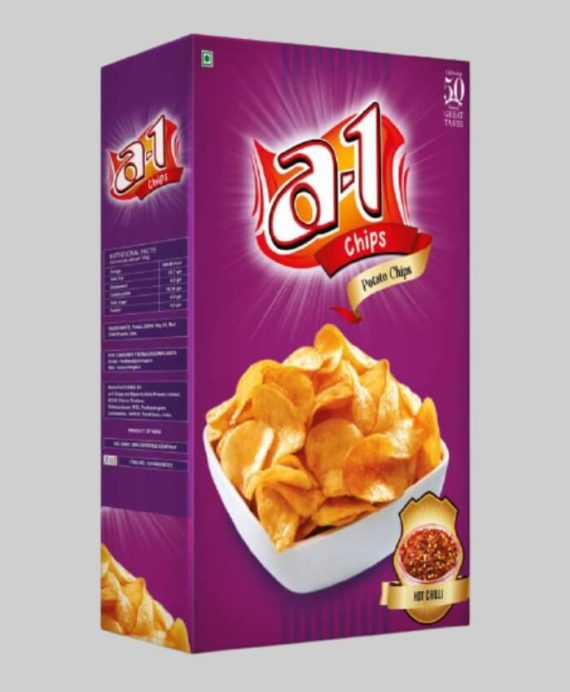 Spl. Potato Chips (Chilly)