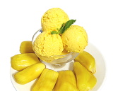 Biteskart natural jackfruit ice cream