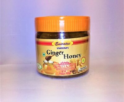 Ginger soaked in honey and packed neatly in a jar