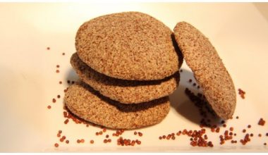 Ragi chocolate cookies