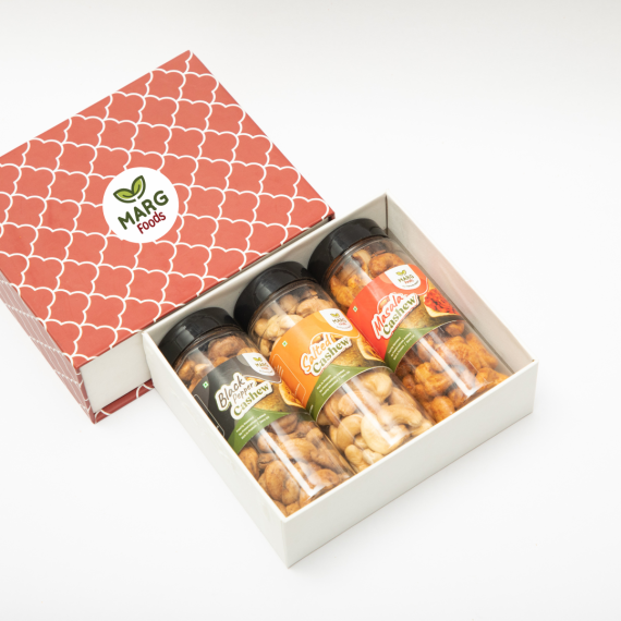 Cashew nut gift hamper